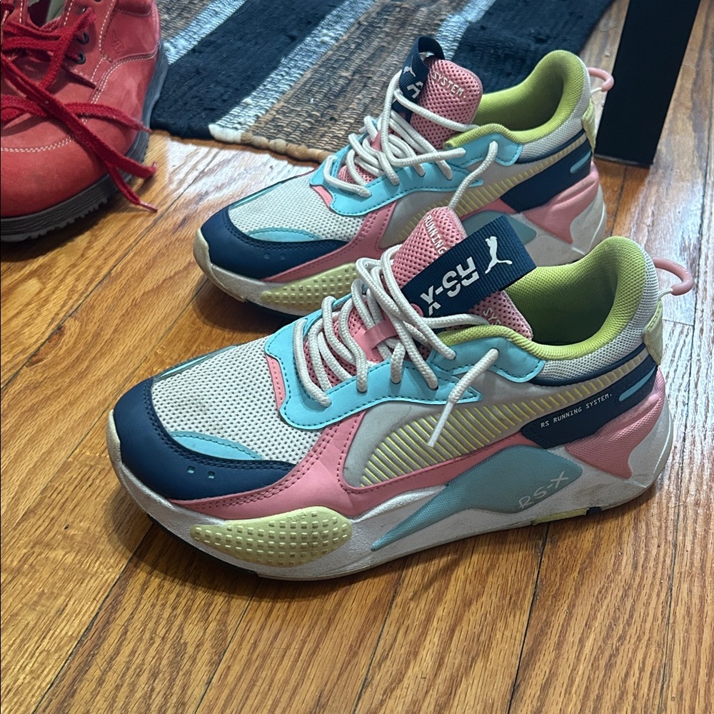 Puma RSX Running System Multicolor Athletic Sneakers